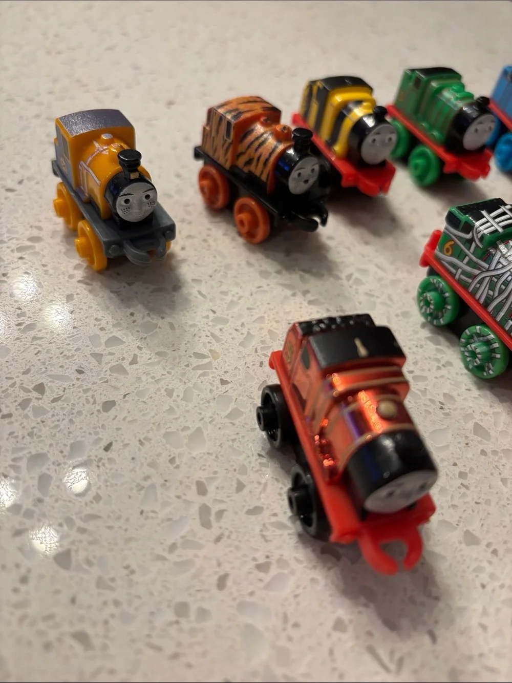 Thomas & Friends Mini trains (12)
